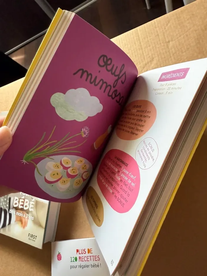 Lot de 3 livres de recette. - photo numéro 9