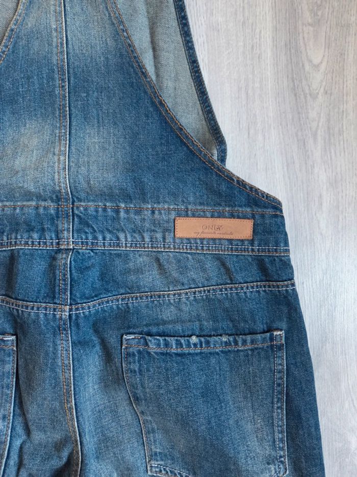 Salopette en jean only - taille 36 - photo numéro 9