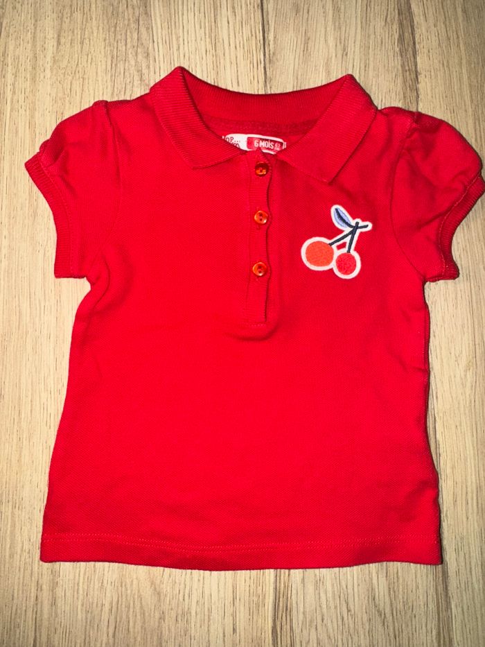 Lot 6 pièces été bébé filles 6 mois Petit bateau - photo numéro 2
