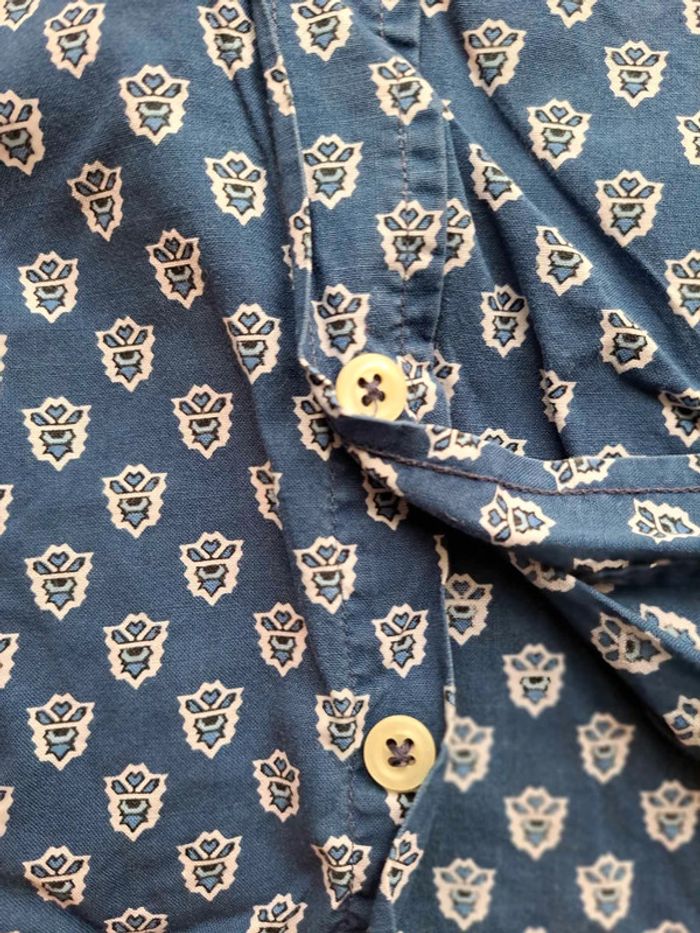 Chemise luxe 6/8 ans de l'excellente marque française « Les Olivades » Rare. - photo numéro 8