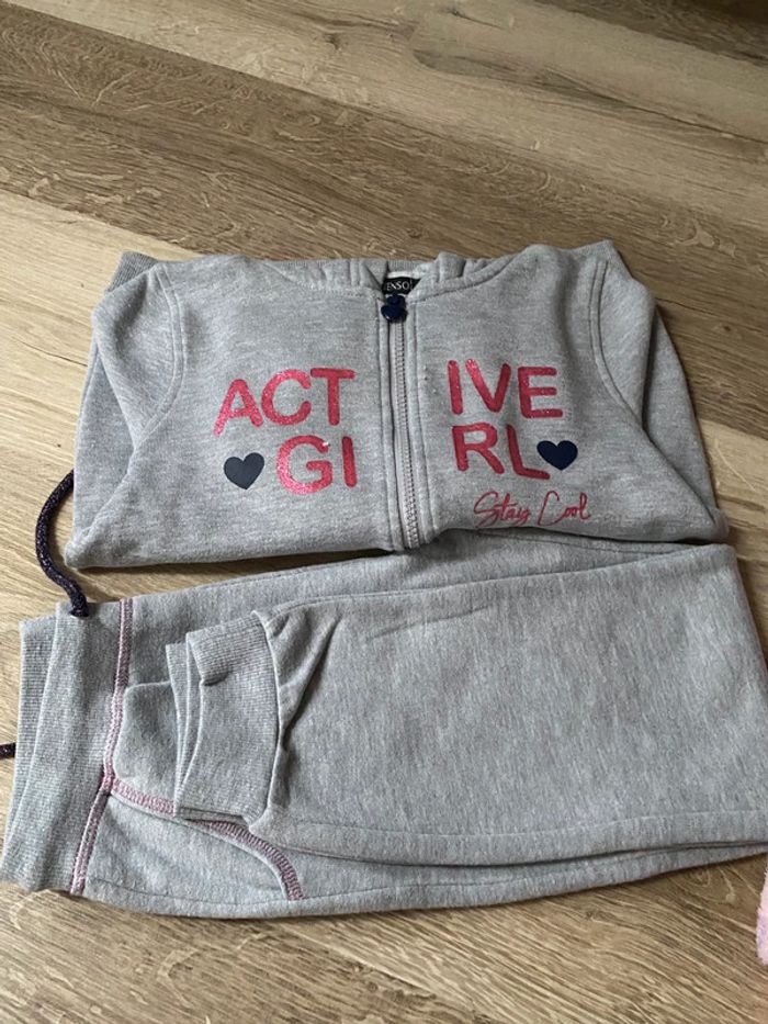 lot de vêtements pour filles, hiver, taille 10 ans - photo numéro 4