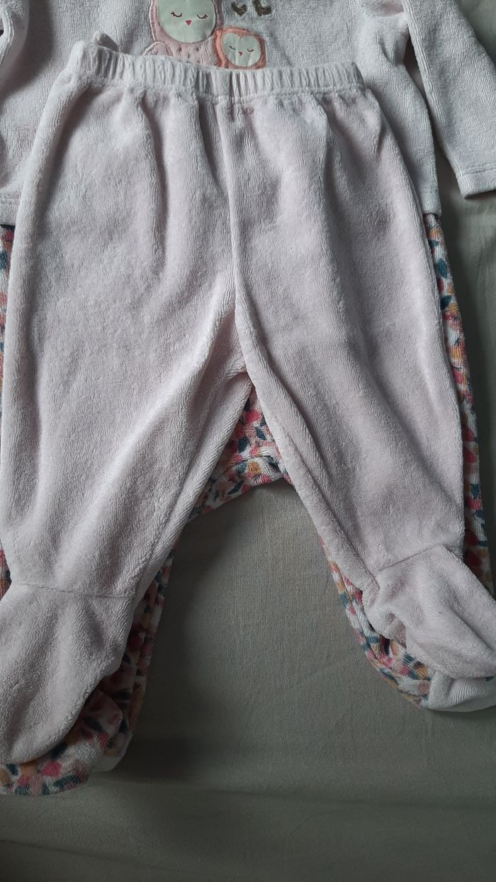 Lot 3 pyjama velours - photo numéro 8