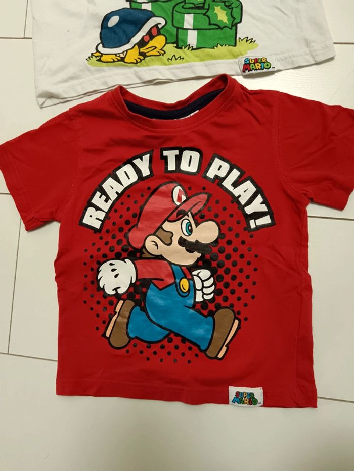 T shirt Mario