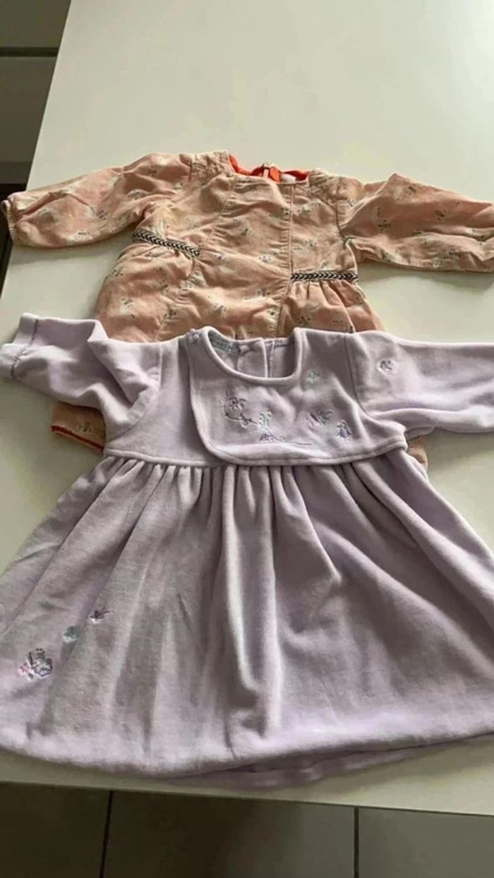 Robe manches longues