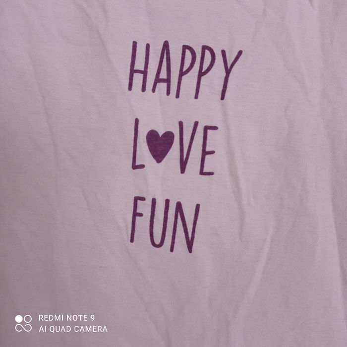 T-shirt rose 8ans - photo numéro 2