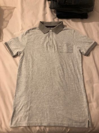 Polo gris XS