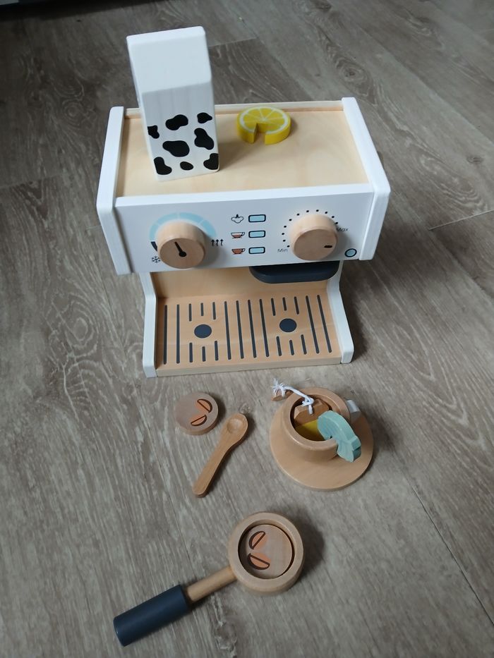 Cafetière en bois vertbaudet - photo numéro 2