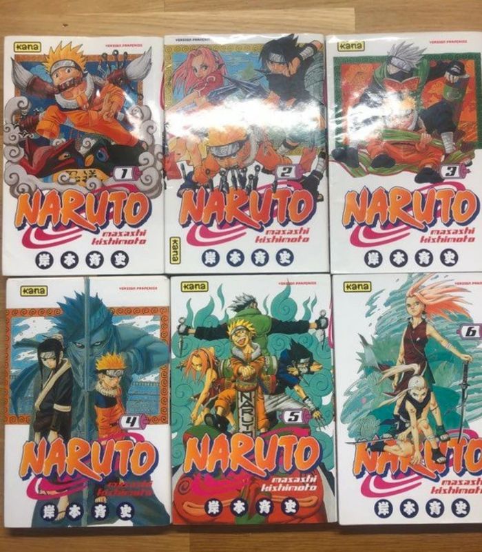 Livre naruto - photo numéro 2