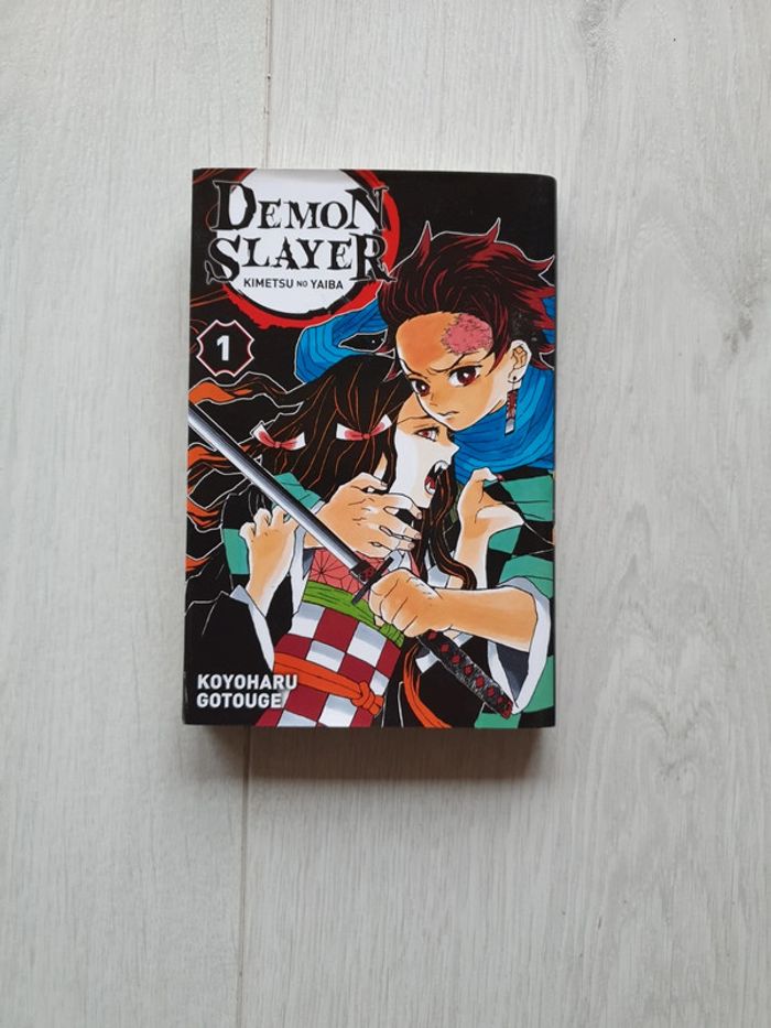 Demon Slayer Tome 1