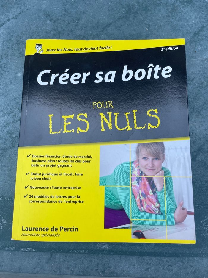 Créer sa boîte pour les Nuls – 2ᵉ édition – Laurence de Percin