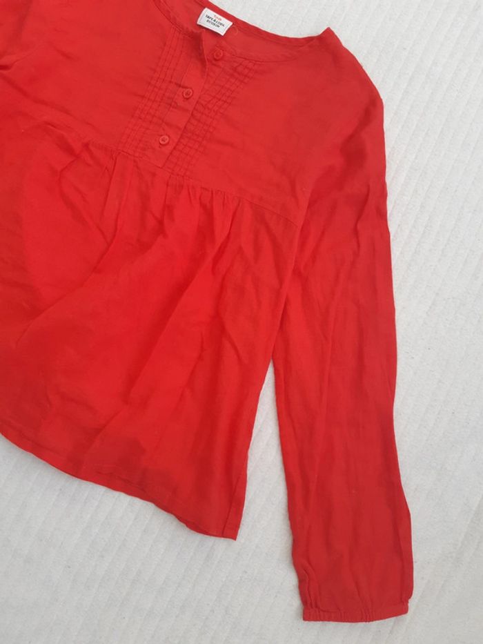 Blouse fine manches longues Tape à l'oeil 8 ans - photo numéro 2
