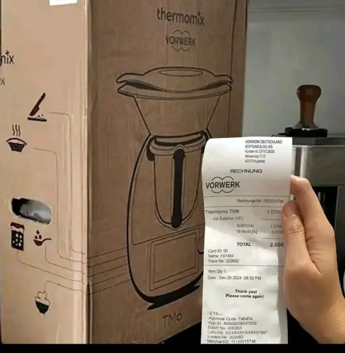 Thermomix Vorwerk TM6 - photo numéro 4