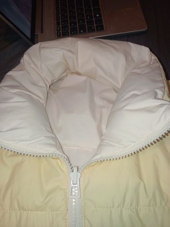 Veste jaune fille