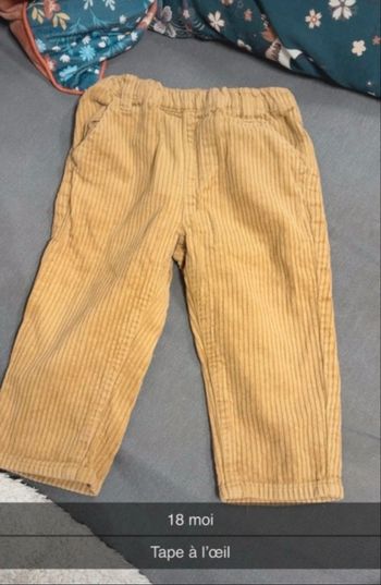 Pantalon garçon 