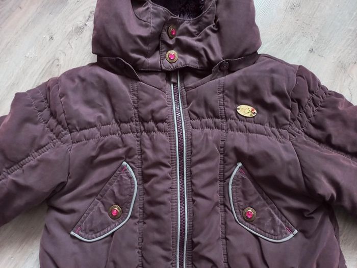 Manteau hiver' sergent Major ' 8 ans - photo numéro 4