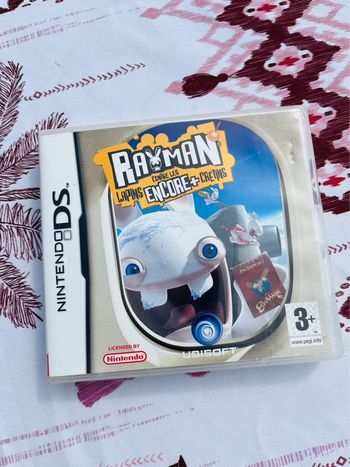 Jeu DS lapins crétins