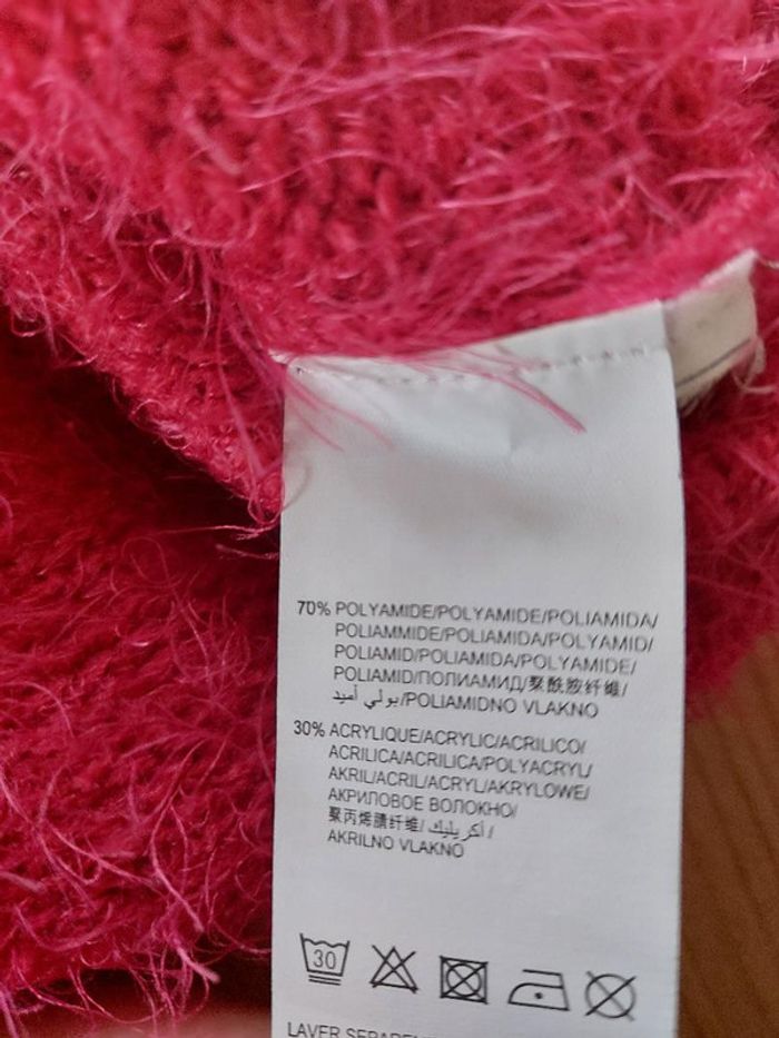 Pull fushia Kiabi Taille XL Neuf - photo numéro 3