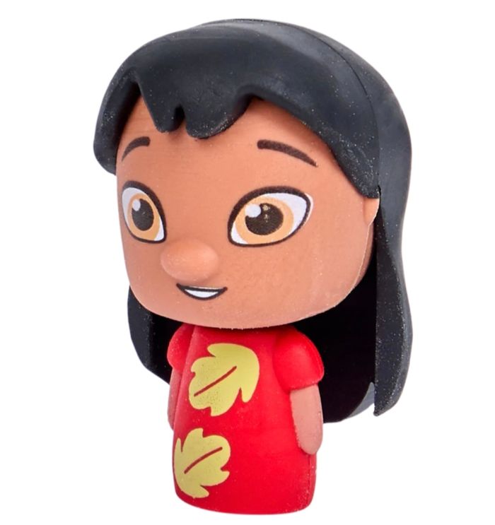 Lot de 3 gommes 3d stitch et Lilo - photo numéro 3