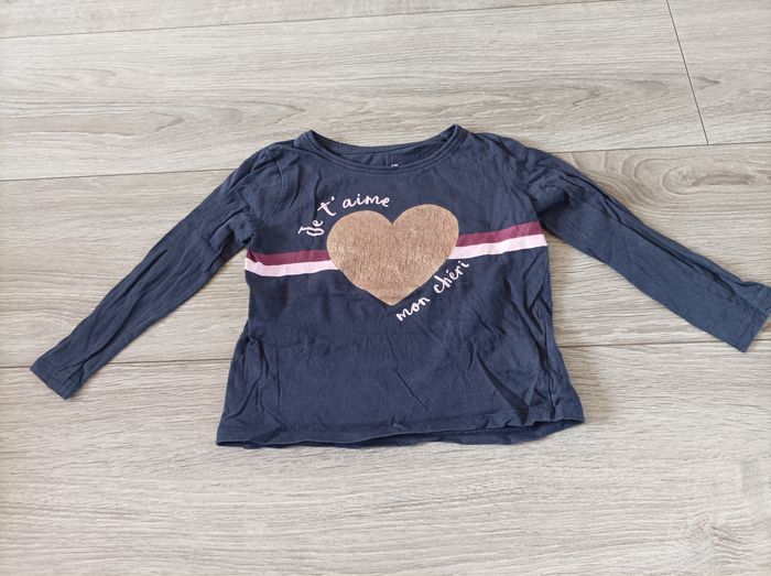 Haut ml 3-4 ans Primark - photo numéro 2