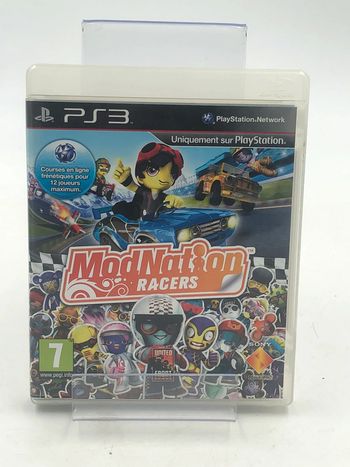 Jeu vidéo Mod Nations Racers sur console Sony PlayStation3
