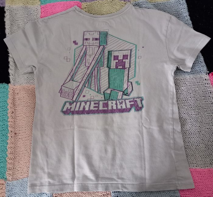 Lot de 3 t-shirt Kiabi taille 12 ans - photo numéro 4