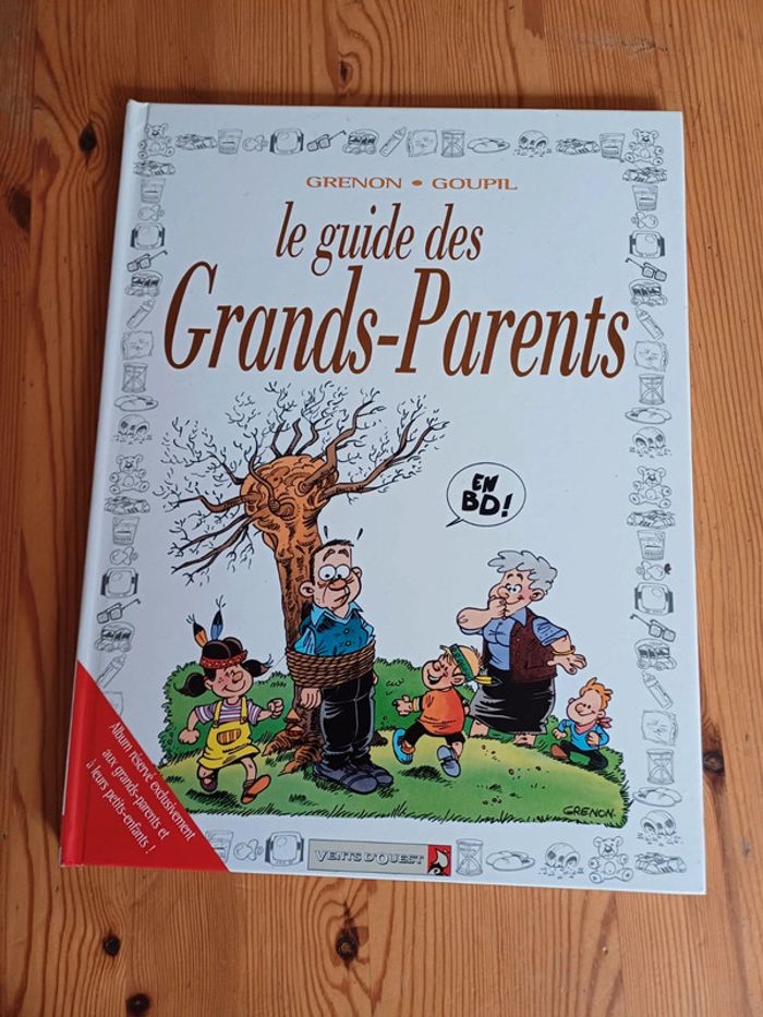 BD le guide des grands-parents