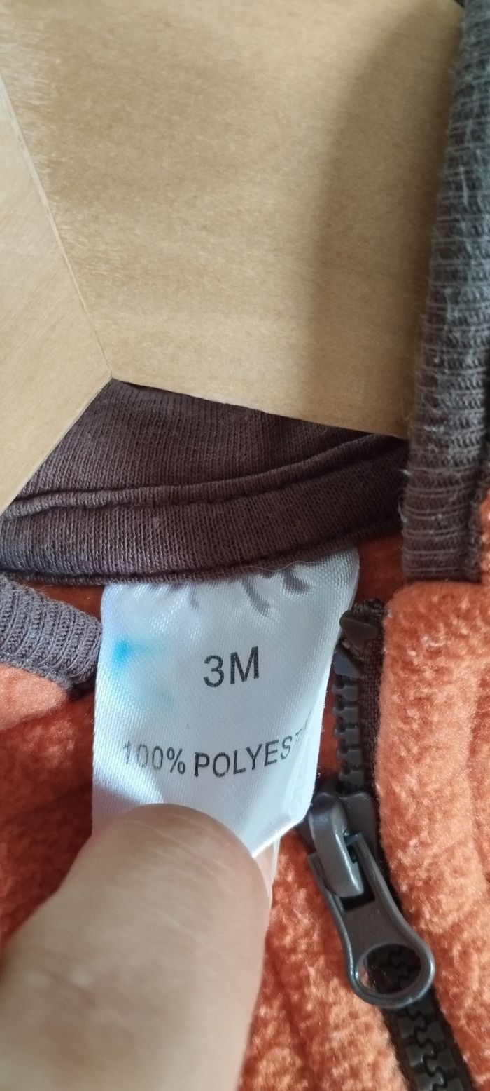 Gilet sans manche garçon 3 mois - photo numéro 3