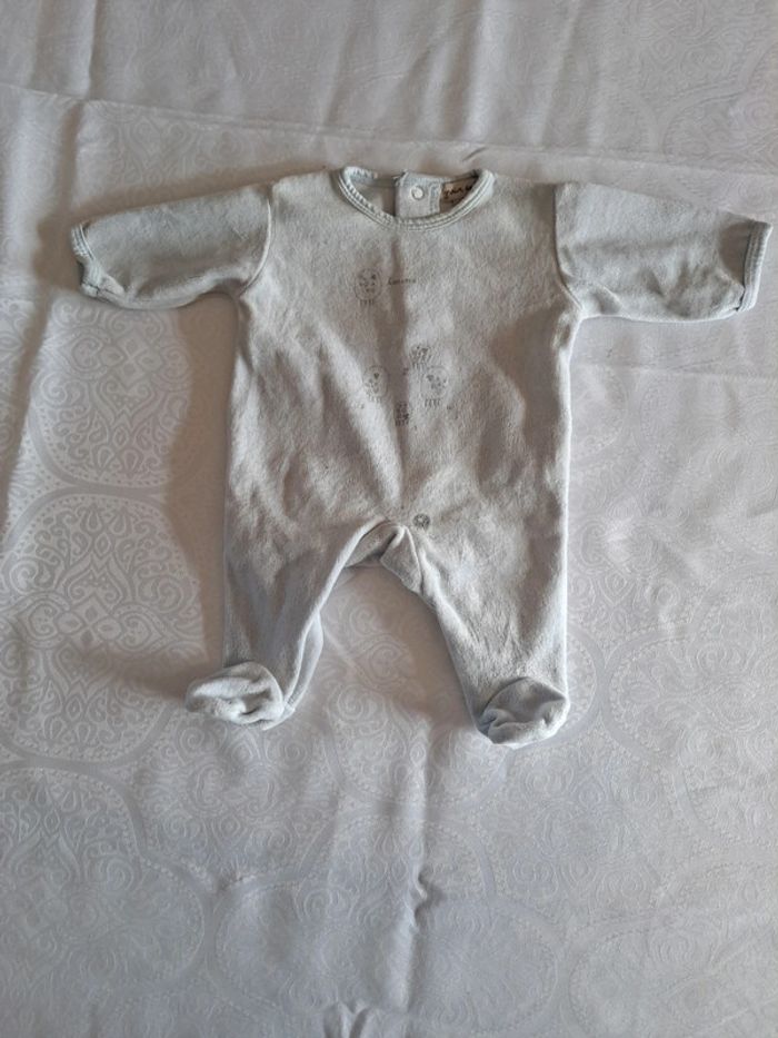 Lot de 7 pyjamas naissance garçon - photo numéro 5