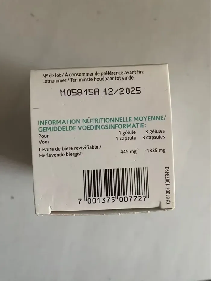 Beauté des ongles et des cheveux Naturland 75 végécaps - photo numéro 3