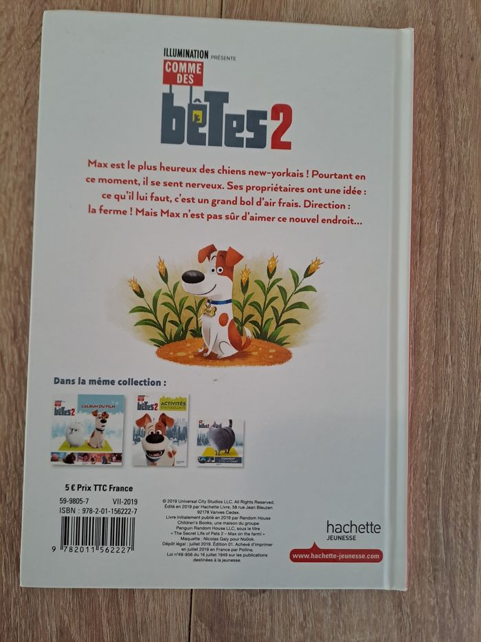 Livre comme des bêtes 2 - photo numéro 2