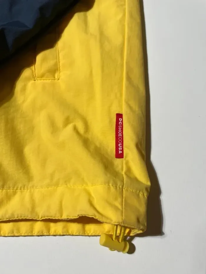 Coupe-vent Imperméable Water proof Hoodie Windbreaker DC Shoes Mens Medium - photo numéro 4