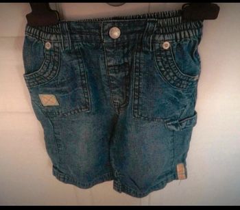 Short en jeans garçon tout compte fait 18 mois
