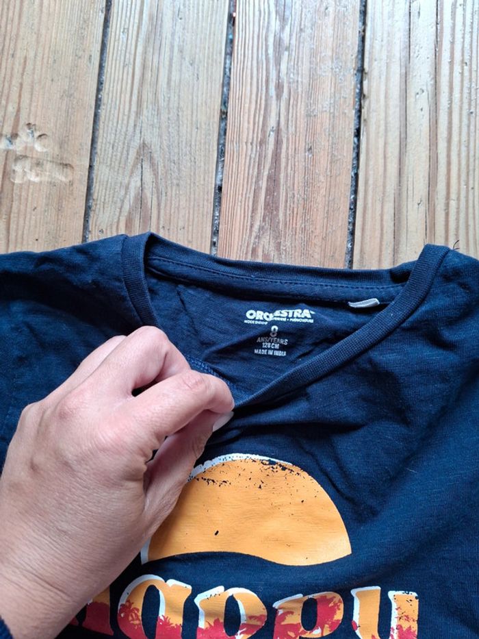 Tshirt 8 ans - photo numéro 3