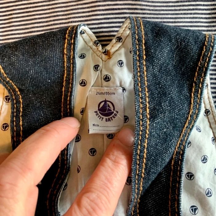 Magnifique ensemble garçons petit bateau - photo numéro 2