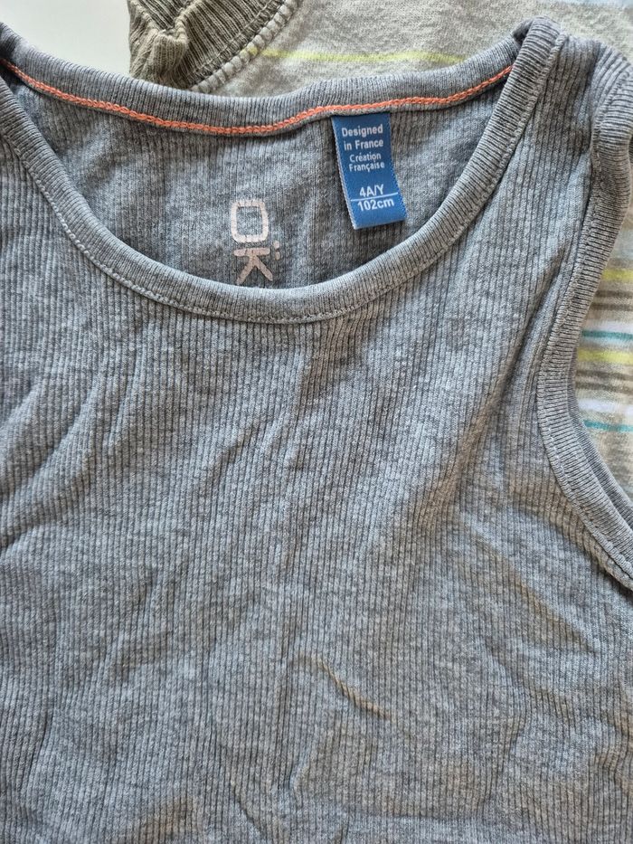 👦 Débardeurs × 2 - photo numéro 2