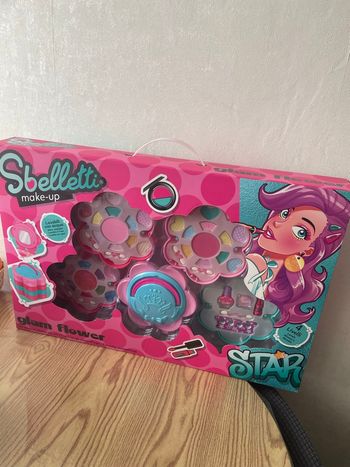 Sbelletti Make-up  grand coffret de maquillage