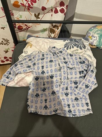 Haut de pyjama garçon 3 ans🐿️
