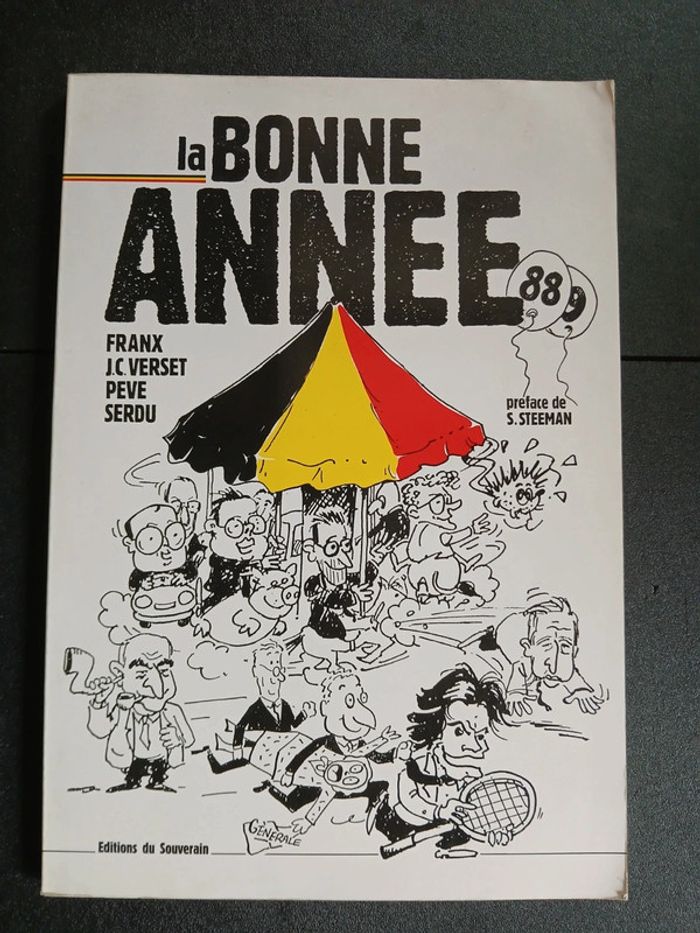 Bd la bonne année 1