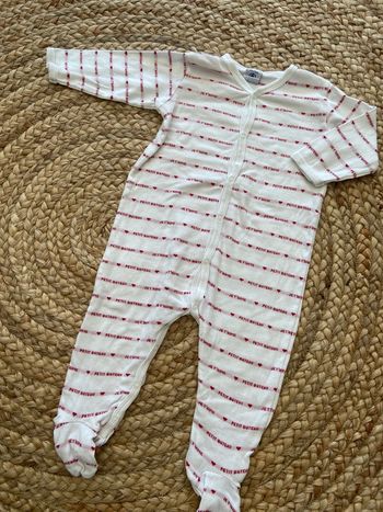 Pyjama je t’aime, Petit bateau 12 mois
