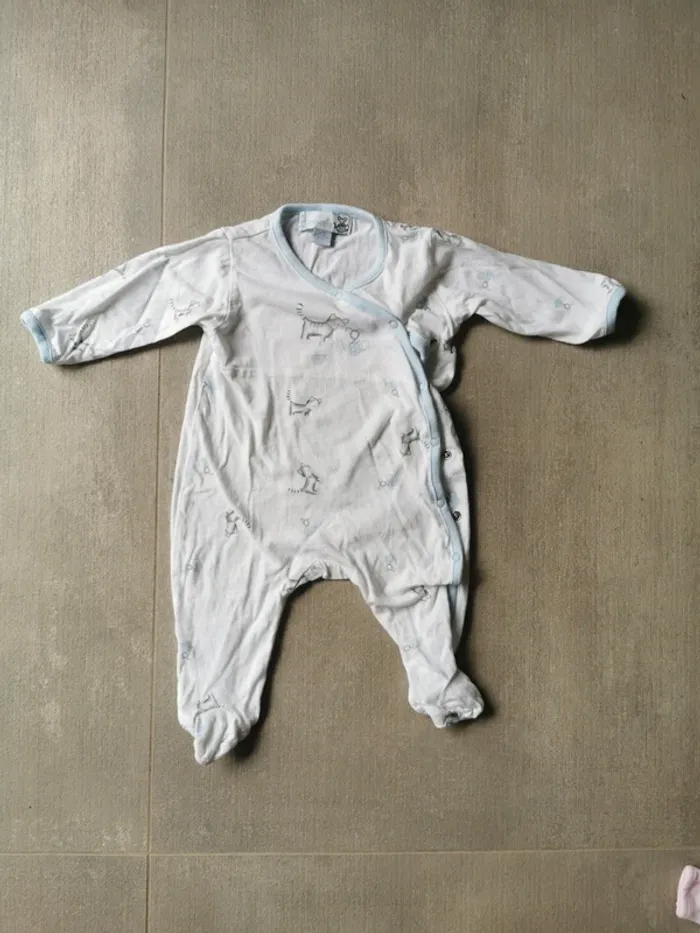 Lot 6 pyjamas 6 mois - photo numéro 6