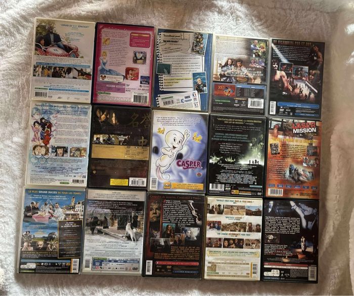 🎬 Lot de 27 DVD – Films, Séries & Dessins animés - photo numéro 3