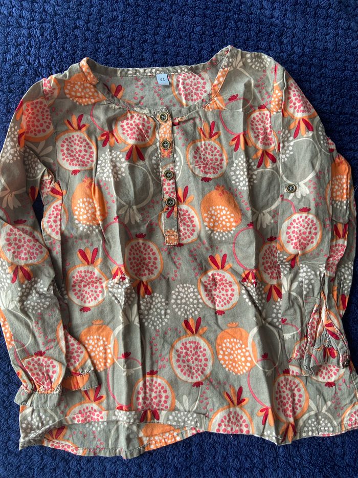 Lot vêtements fille 4 ans - photo numéro 3