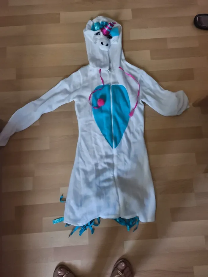 Déguisement robe licorne fin taille xs