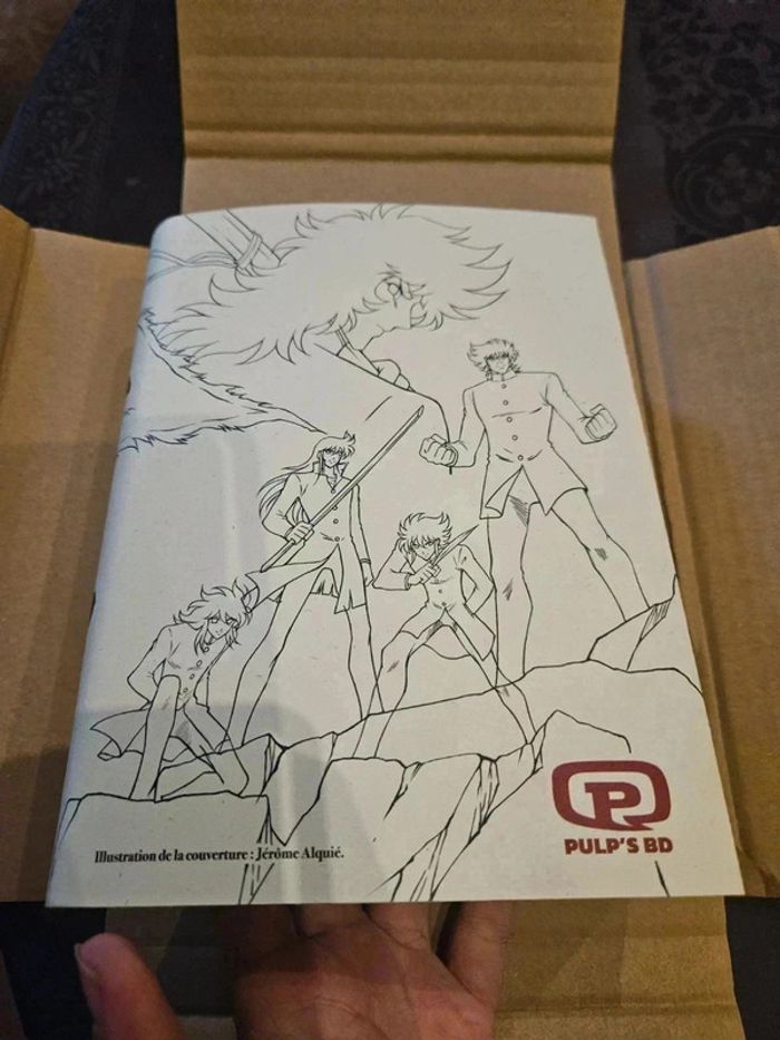 Kojiro du clan fûma tome 1 neuf avec jaquette collector - photo numéro 3