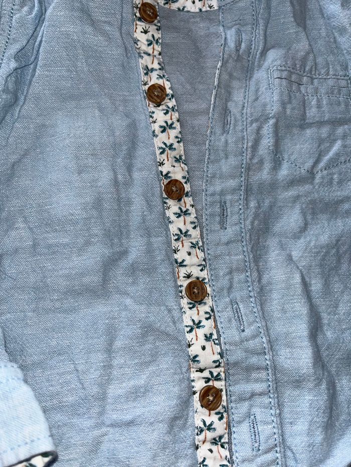 Chemise légère  18M garçon - photo numéro 3