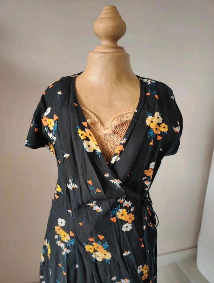 Robe ou tunique fleurie - photo numéro 2