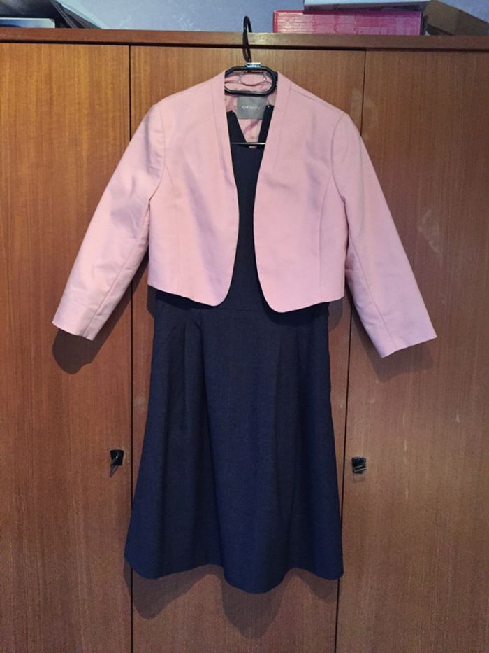Boléro / blazer rose Orsay Taille 38 - photo numéro 2