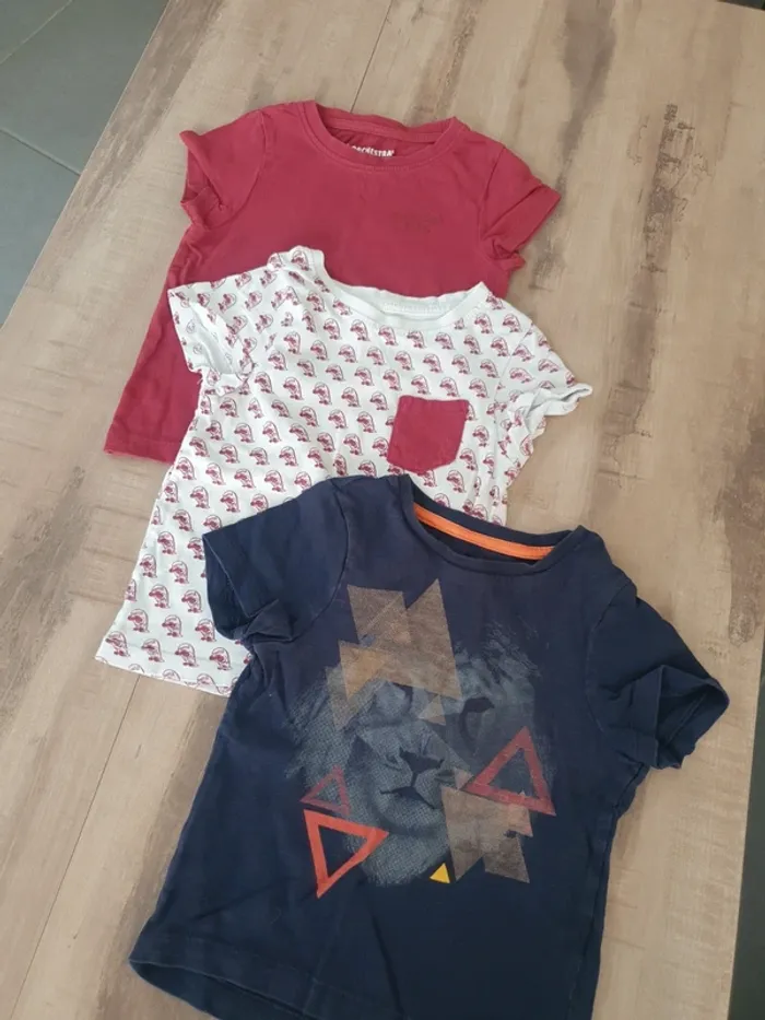 Tshirts 2 ans