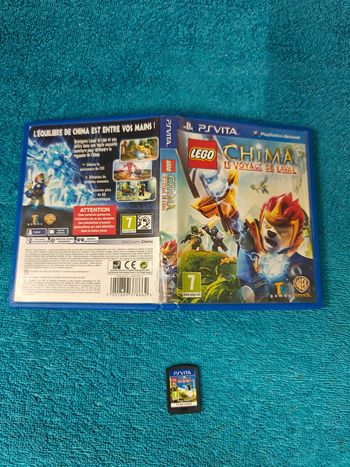 PsVita Lego chima le voyage de laval