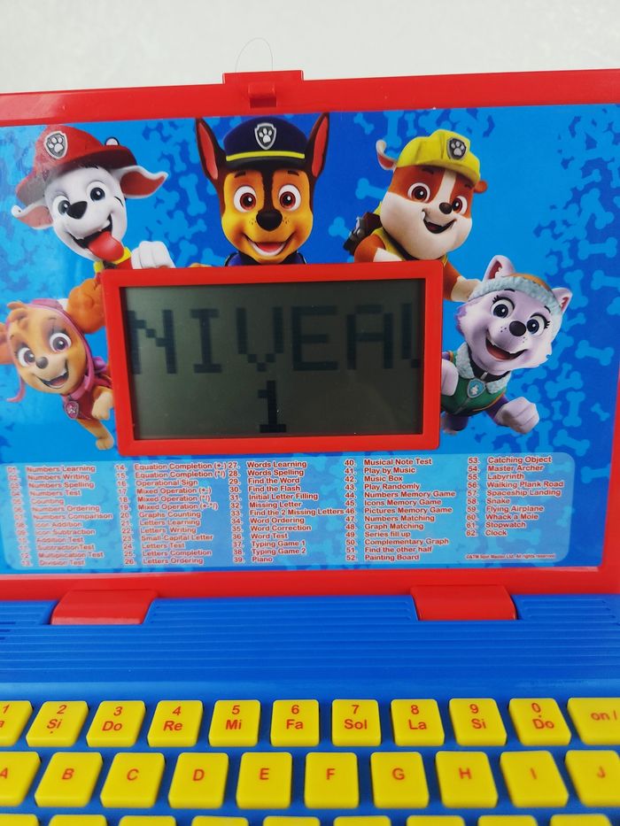 Ordinateur éducatif Pat Patrouille Paw Patrol marque Lexibook 🎁 - photo numéro 5